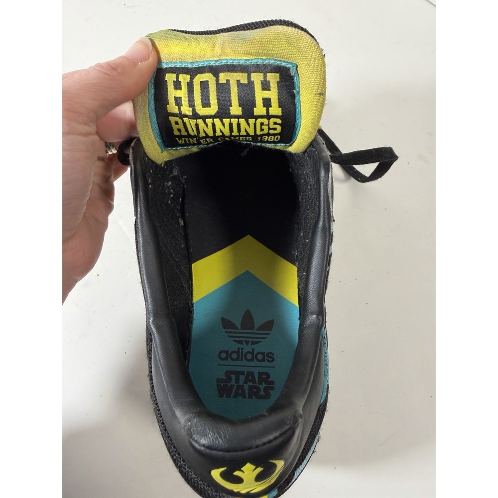 Adidas Originals Samba x Star Wars Rebel Alliance sneakers, Men's Size‎ 12-13 - Picture 7 of 8